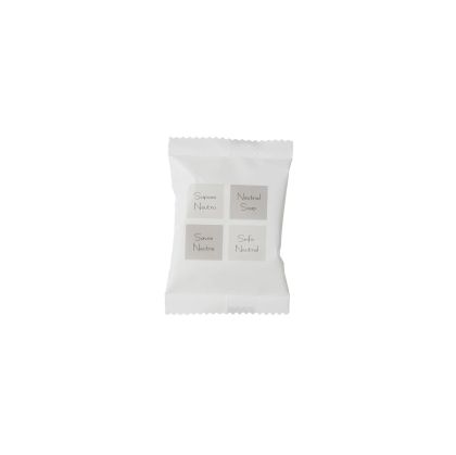 Сапун GFL Cosmetics Neutra, твърд, 15 g, 300 броя, 4.9 x 9 cm