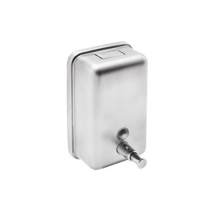 Диспенсър за течен сапун Dayco, вертикален, 13 х 7 х 22 cm, 1 L, инокс