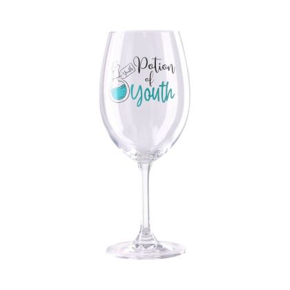 Чаша за вино Takk Mood, Potion of youth, стъклена, 300 ml