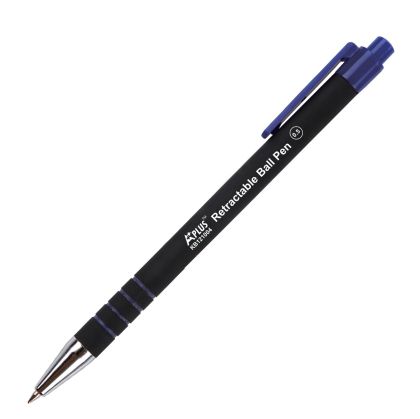 Beifa Химикалка A+ KB121, автоматична, 0.5 mm, синя