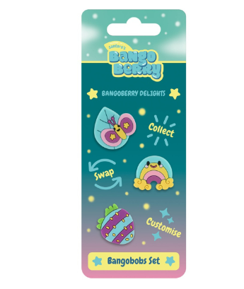 Комплект Bangoberry Bangobob Delights, 3 броя блистери
