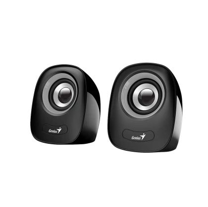 Тонколони Genius SP-Q160, с кабел, USB Type-A, 150 - 20000 Hz, 6 W, сиви