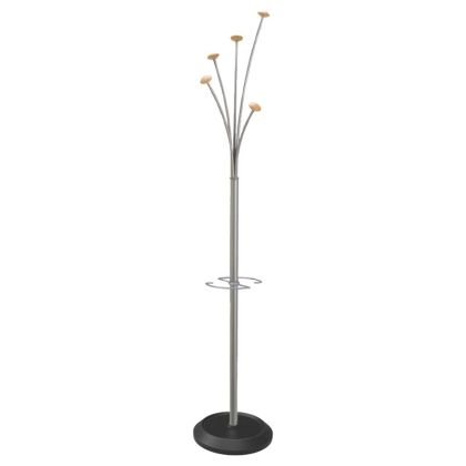 Закачалка RFG Lugano, височина 173 cm, сива