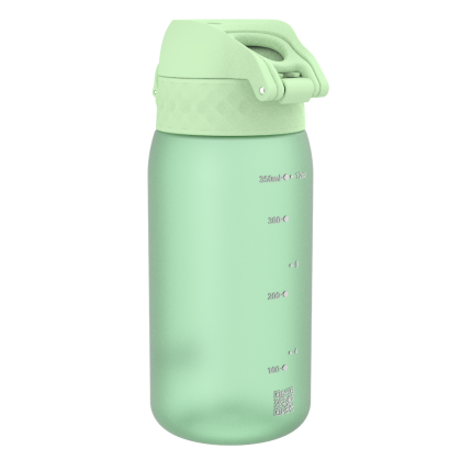 Бутилка за вода Ion8 SE, рециклирана пластмаса, 350ml, Surf Green
