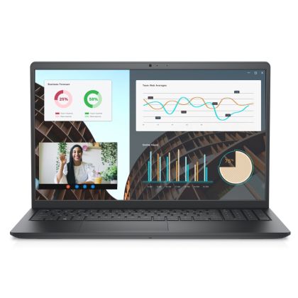Лаптоп Dell Vostro 3530, 15.6'', FullHD, Intel Core i3, 512 GB SSD, 8 GB RAM, Ubuntu, Intel UHD Graphics, SD Card Reader