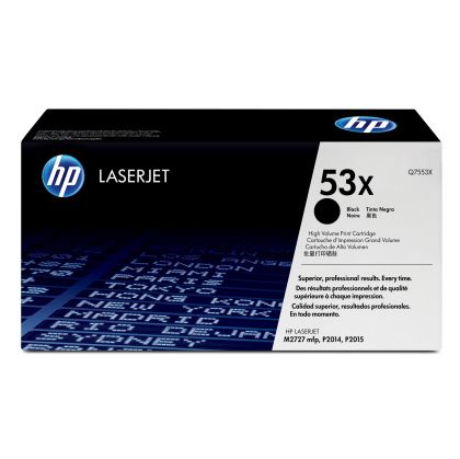 Оригинална тонер касета HP Q7553X, P2015, 7000 страници/5%, Black