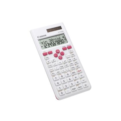 Инженерен калкулатор Canon F-715SG, 12-разряден, бял, 250 функции