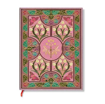 Paperblanks Тефтер Mimosa, Ultra, широки редове, мека корица, 88 листа