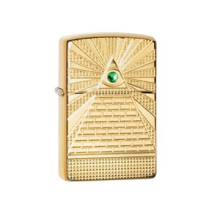 Zippo Запалка 49060 - Eye of Providence Design