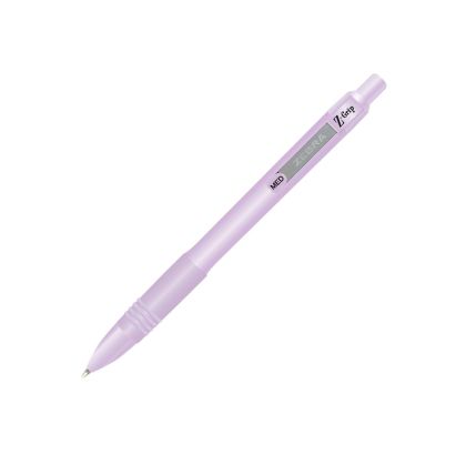 Zebra Химикалка Z-Grip Pastel, 1.0 mm, лилава