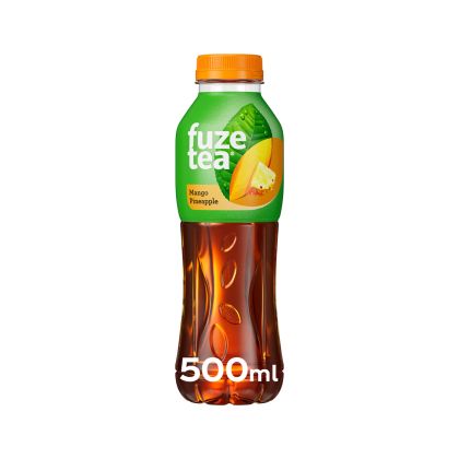 FUZEtea Студен чай, манго и ананас, 500 ml