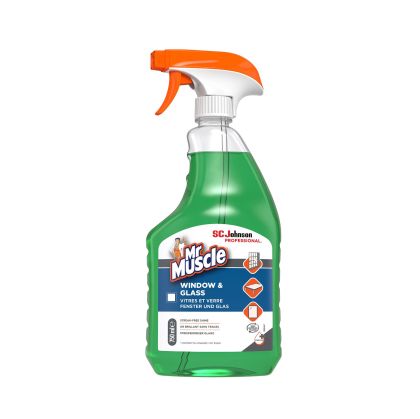 Препарат за стъкла Mr.Muscle и прозорци, 750 ml