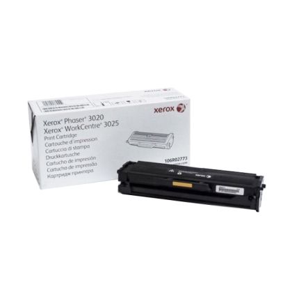 Оригинална тонер касета Xerox 106R02773, P3020/WC3025, 1500 страници/5%, Black
