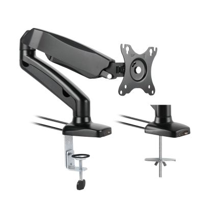 Стойка за монитор Lumi LDT13-C012U, 13'' - 27'', максимално тегло 6.5 kg, черна