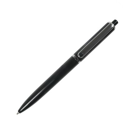 Office 1 Химикалка Pengo, пластмасова, черна