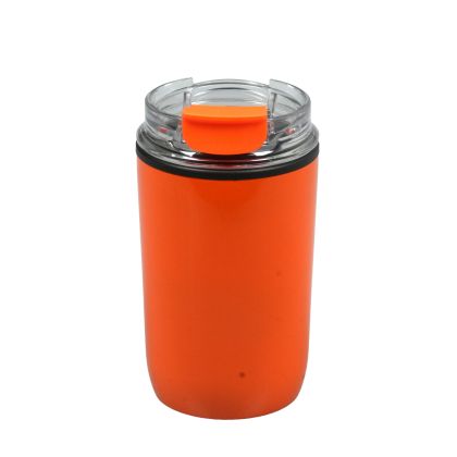 Термочаша Jansen, неръждаема стомана, двустенна, 300 ml, оранжева