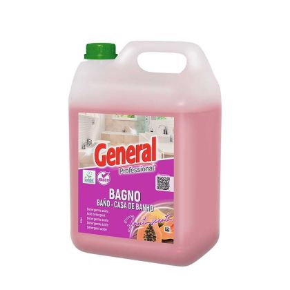Препарат за почистване за фаянс General и санитария Bagno, 5 kg