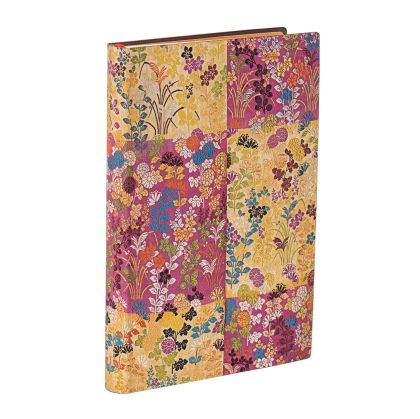 Paperblanks Тефтер Kara-Ori Pink, Mini, широки редове, мека корица, 104 листа