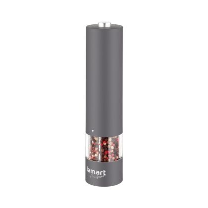 Lamart Мелничка за подправки LT7061, електрическа, 60 ml, сива