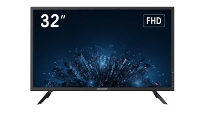 Монитор Hikvision DS-D5032F3-1V0S, 32'', FullHD, 1920 x 1080, 300 cd/m2, 8 ms, HDMI, VGA