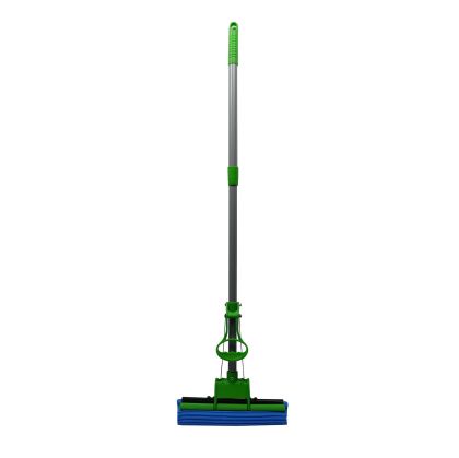 Моп Top Office Single Roller, PVA, гъба 27 cm, дръжка 115 cm