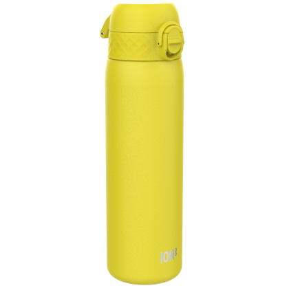 Бутилка за вода Ion8 SE, метална, 600ml, Yellow