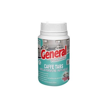 Таблетки за почистване на кафе машини General, 50 броя