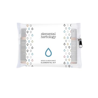 Комплект GFL Cosmetics Elemental, душ гел, шампоан, балсам, лосион за тяло и сапун, 5 бр.