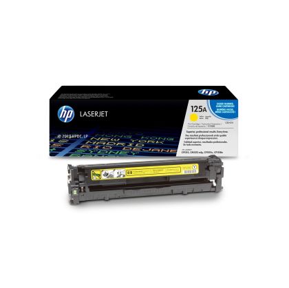 Оригинална тонер касета HP CB542A, 1400 страници/5%, Yellow