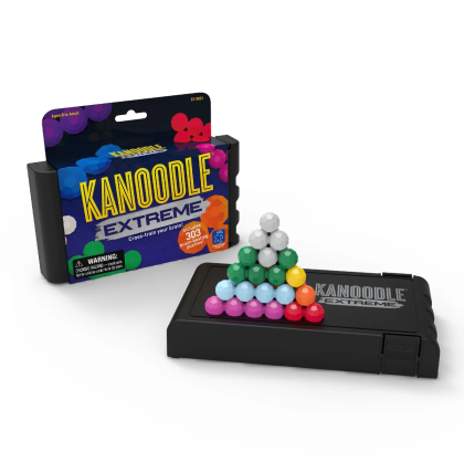 Learning Resources Логическа игра Kanoodle Extreme, с пъзели
