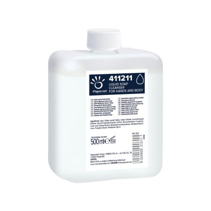 Сапун Papernet, за ръце и тяло, 500 дози, 500 ml