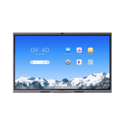 Интерактивен дисплей Hikvision DS-D5C65RB/B2L, 65'', EDLA, с камера, DLED, 60 Hz