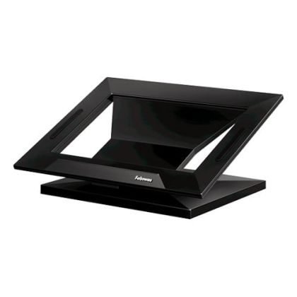 Поставка за лаптоп Fellowes Designer, повдигаща се, черна