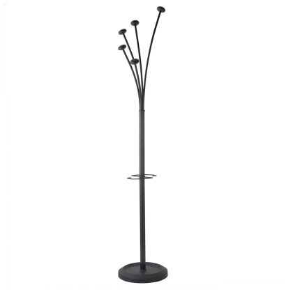 Закачалка RFG Lugano, височина 173 cm, черна