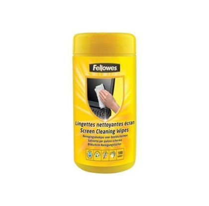 Кърпи за почистване на екрани Fellowes , 100бр