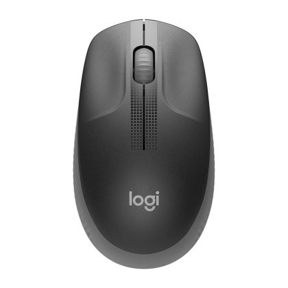 Комп.мишка безж.Logitech M190 черна