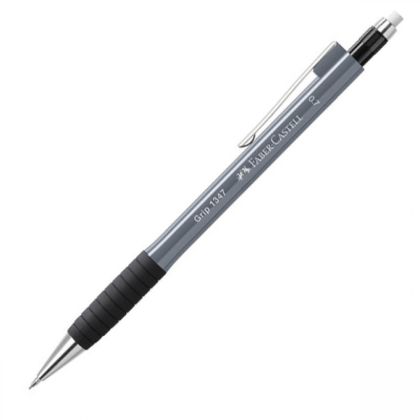 Автоматичен молив Faber Castell Grip 1347, Сив