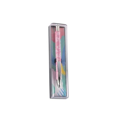 Химикалка Empire Mr Pen, автоматична, 1.0 mm, в кутия, асорти