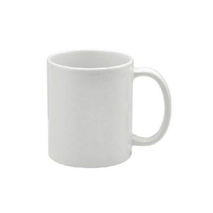 BESTSUB Чаша, керамична, клас АА, бяла, 330 ml, в кутия, с възможност за персонализация