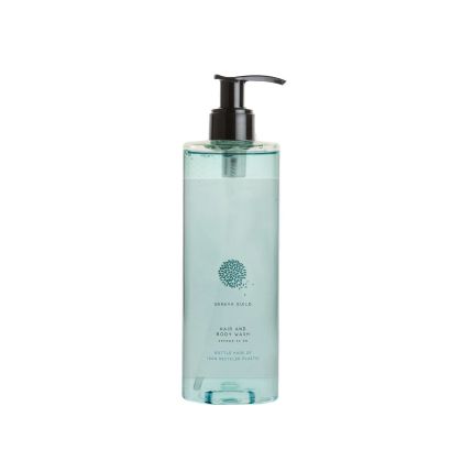 Душ гел за коса GFL Cosmetics и тяло Geneva, с помпа, запечатан, 380 ml, 6 х 20 cm