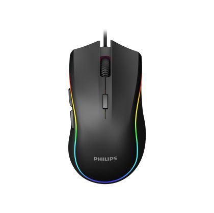 Мишка Philips Momentum, геймърска, USB, 7 бутона