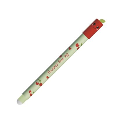 Eberhard Faber Гел ролер Cherry, изтриваем, 0.7 mm, синьо мастило