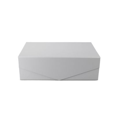 Office 1 Кутия Matt, с магнитно затваряне, сгъваема, 23 х 15 х 10 cm, сива