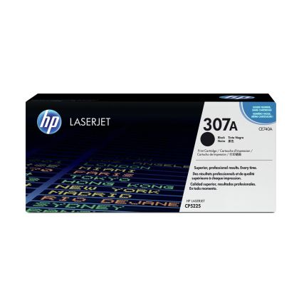 Оригинална тонер касета HP CE740A, CP5225, 7000 страници/5%, Black