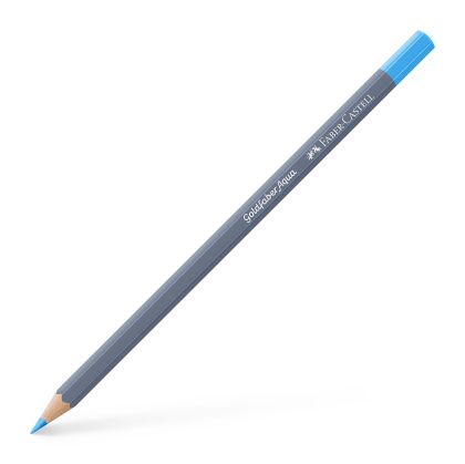 Faber-Castell Акварелен молив Goldfaber Aqua, № 147, светлосин