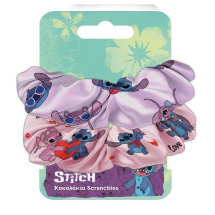 Ластици за коса Lilo&Stitch, 2 броя