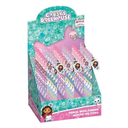 Молив с гума Gabbys Dollhouse