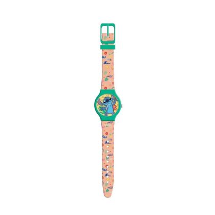 Детски часовник Diakakis Stitch в метална кутия