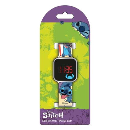 Детски часовник Diakakis Stitch, дигитален