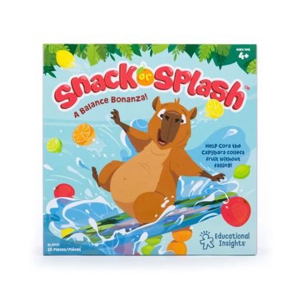 Learning Resources Snack or Splash - Игра за баланс с Капибара